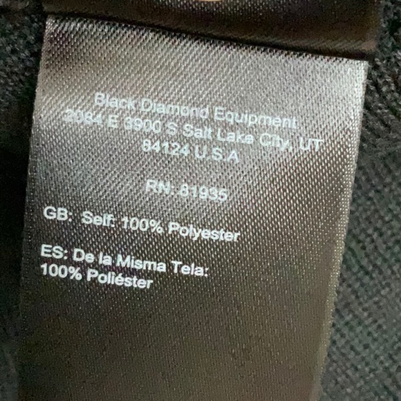 Black Diamond POM BEANIE - Black/Grey - Picture 11 of 12